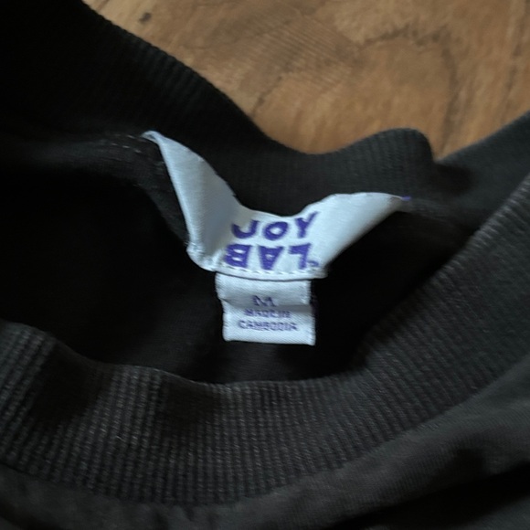 JoyLab Black Outfit Set - Picture 2 of 4